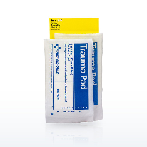 First Aid Only FAE-6024 First Aid Refills, SmartCompliance Refill 5x9 Trauma