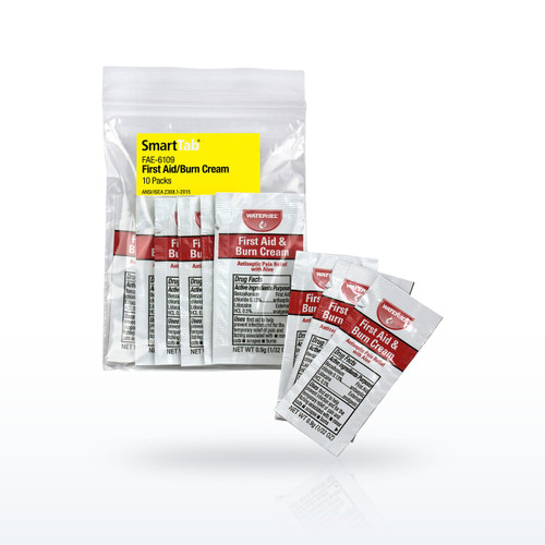 SmartCompliance Refill Burn Cream, 10 per Bag