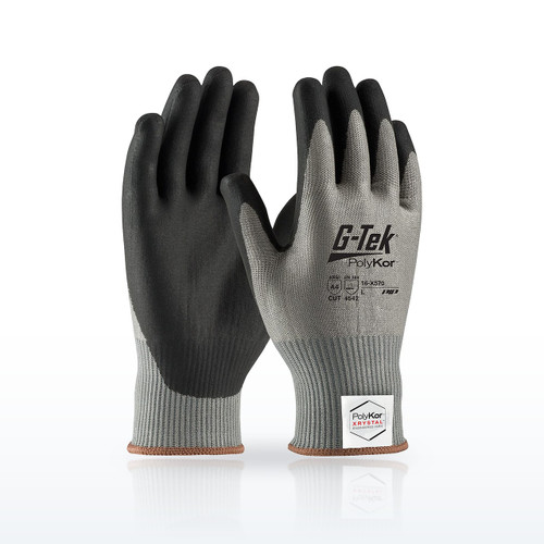 G-Tek PolyKor 16-X570 Cut Resistant Gloves, ANSI A4