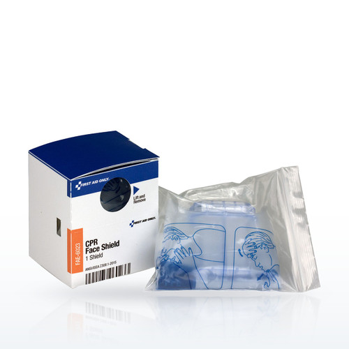 SmartCompliance Refill CPR Mask, 1 per Box