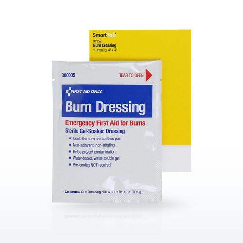 SmartCompliance Burn Dressing, 4" x 4", 1/bag