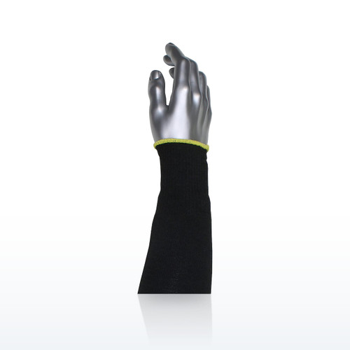 Kut Gard S10ATAFR/5BK-ES6 Cut Resistant Sleeves, Single-Ply ATA / Modacrylic