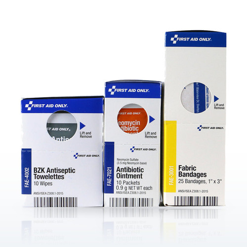 First Aid Only 91428 First Aid Refills, SmartCompliance Medium Popular Refills