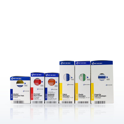First Aid Only 91425 First Aid Refills, SmartCompliance Large Popular Refills