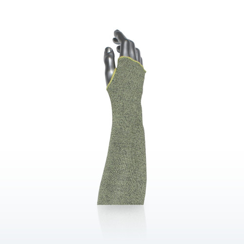 Kut Gard 10-SATA/HAFR-18T Cut Resistant Sleeves, Single-Ply ATA Hide-Away FR