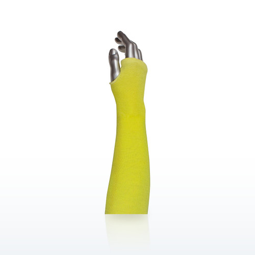 Single-Ply DuPont™ Kevlar® Sleeve with Thumb Hole, 10-KSSTO