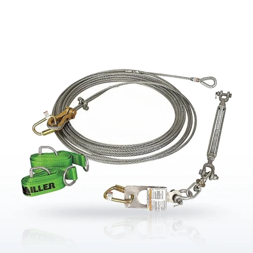 Miller SkyGrip SG8183-10 Temporary horizontal lifeline kit system