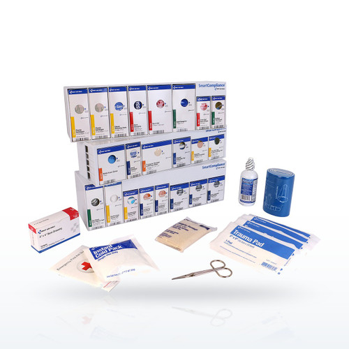 SmartCompliance RetroFit Business without Meds, 100 Person, ANSI 2021