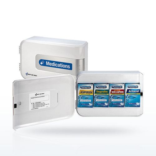 First Aid Only 91102 First Aid Cabinets & Stations, SmartCompliance Complete
