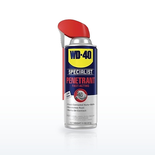 WD-40 300004 Specialist Penetrant Spray, 11 oz, Aerosol Can