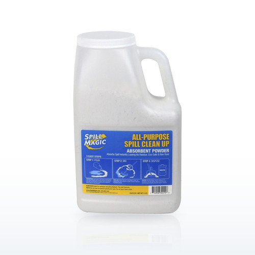 Spill Magic SM202DB Sorbents, Powder, 3lb Bottle