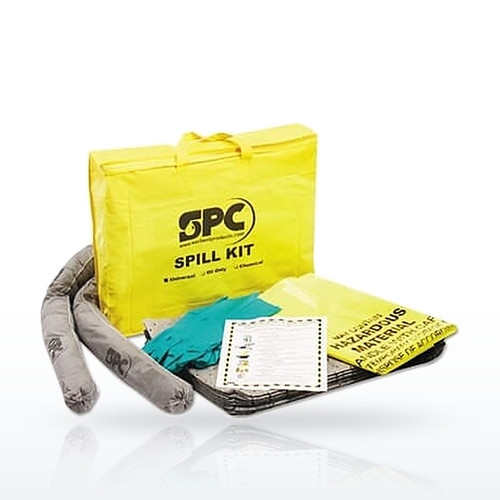 SPC Economy Portable Spill Kit, Allwik® Universal, 5 Gallon Absorption