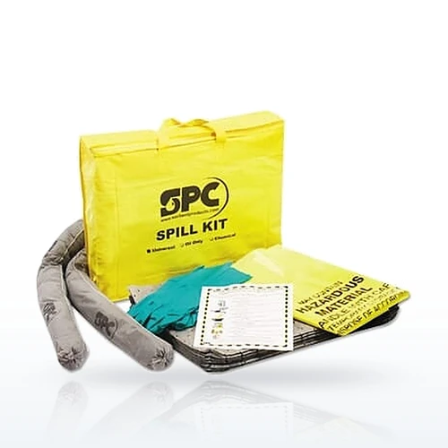 Brady SKAPP Sorbent Kits, SPC Economy Portable Spill Kit, Allwik Universal