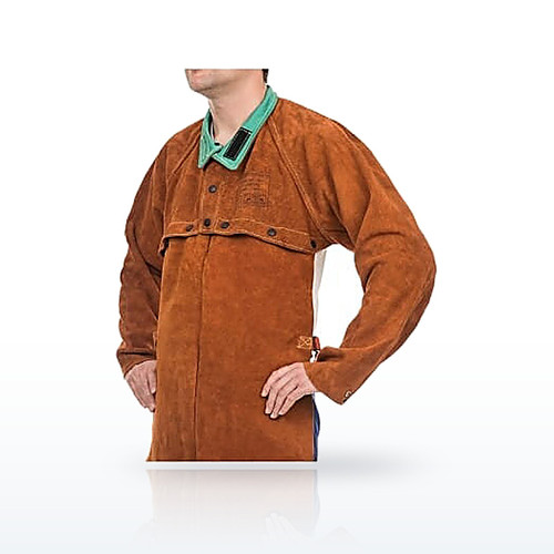 Split Cowhide Cape Sleeves
