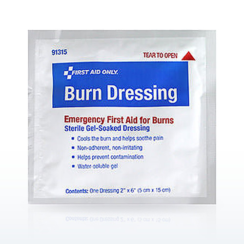 First Aid Only FAE-5004 First Aid Refills, SmartCompliance Refill 2 x 6 Burn