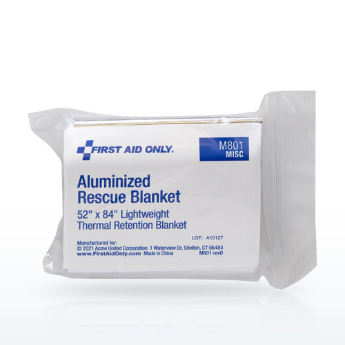 SmartCompliance Refill 52"x 84" Emergency Blanket, 1 per Bag