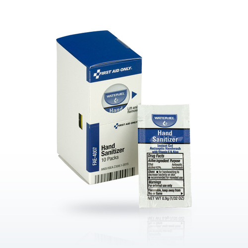 First Aid Only FAE-4007 First Aid Refills, SmartCompliance Refill Hand Sanitizer