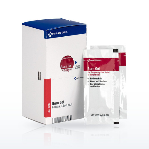SmartCompliance Refill Burn Gel, 6 per Box