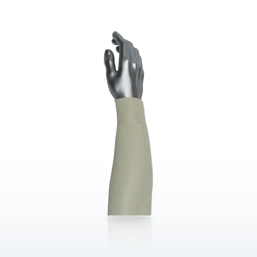 PIP 31-C Sleeves & Bibs, Single-Ply 100% Natural Cotton Sleeve, Unsewn Edges