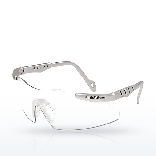 Smith & Wesson® Magnum® 3G Safety Glasses, Clear Polycarbonate Lens, Uncoated