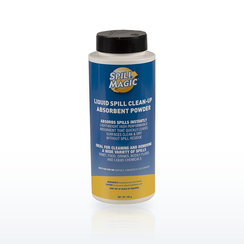 Spill Magic 97504 Sorbents, All-Purpose Spill Clean Up 25 oz. Shaker