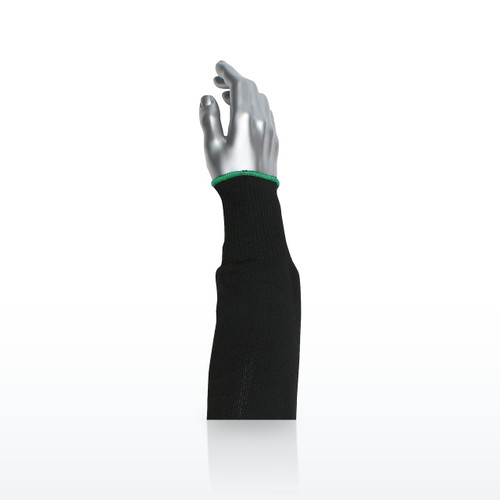 Kut Gard S10HTP/2BK-EW-ES6 Cut Resistant Sleeves, Single-Ply ATA / High Tenacity