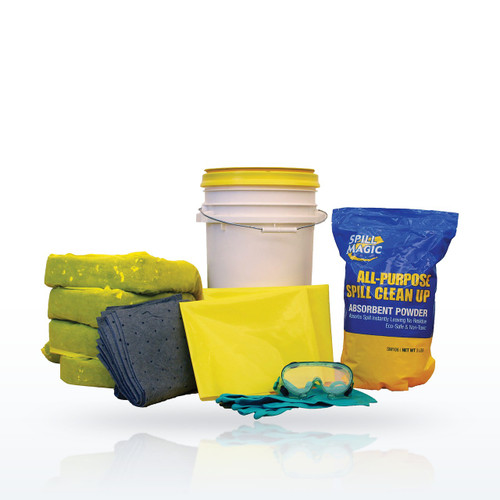 Spill Magic Universal Spill Kit in Bucket