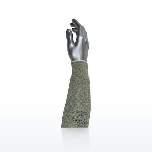 Kut Gard MSATA/HA Cut Resistant Sleeves, Single-Ply ATA Hide-Away Blended Sleeve