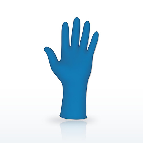 MCR Safety Med Tech 5049 SensaTouch Disposable Gloves, Latex, 11 mil thick