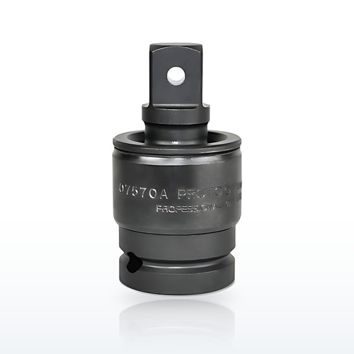 1/2 in Drive Impact Universal Joint Socket, Black Oxide