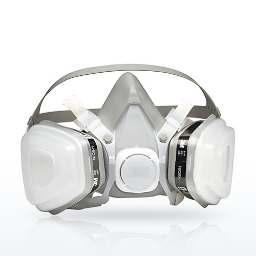 3M Cartridge Respirators, Half Facepiece Respirators Organic Vapors/P95, 52P71