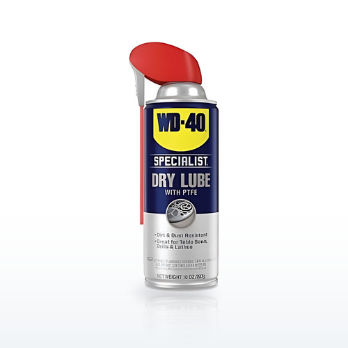 Specialist Dirt & Dust Resistant Dry Lube Spray, 10 oz Aerosol Can