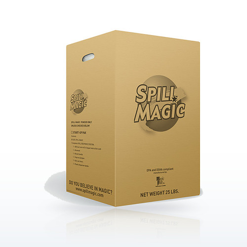 Spill Magic All-Purpose Spill Clean Up 25 Lb. Box