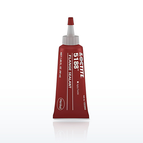 5188 Flange Sealant, 50 mL, Tube, Red