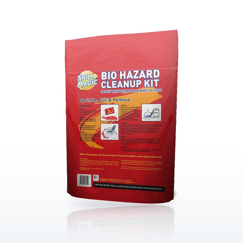 Spill Magic SM-BIOHAZARD Sorbent Kits, Biohazard Cleanup Kit