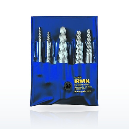 Spiral Flute Screw Extractors - 535/524 Series Sets