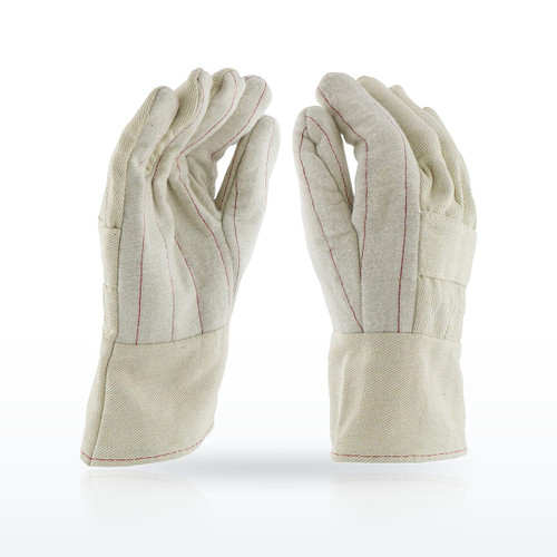 Standard Weight Hot Mill Glove with Band Top Cuff - 24 oz, 7900K