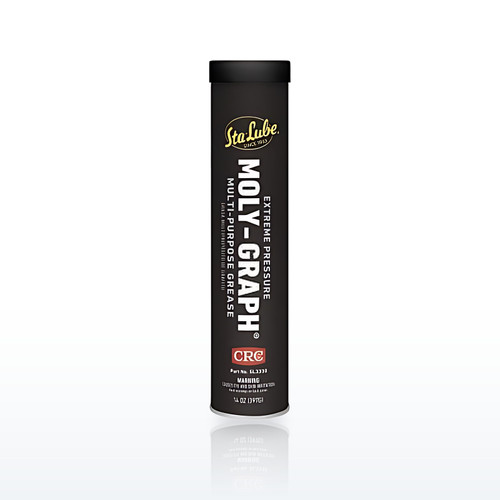 CRC Sta-Lube SL3330 Grease Lubricants & Penetrants, Extreme Pressure Moly-Graph