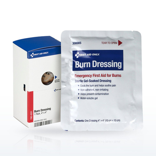 SmartCompliance Refill 4"x4" Burn Dressing, 1 per Box