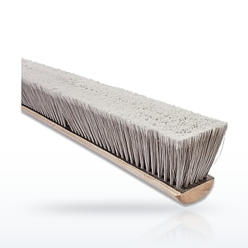 Magnolia Brush 3724 Brushes & Brooms, Silver Flagged Tip Polystyrene Floor Brush