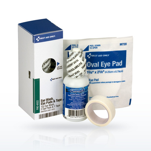 First Aid Only FAE-6022 First Aid Refills, SmartCompliance Refill Eye Wash