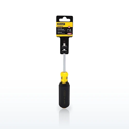 Stanley 65902-STA Vinyl Grip Phillips Tip Screwdriver, #2, 8-1/2 in L