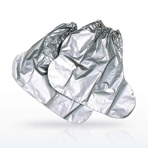 North Silver Shield SSB Chemical Resistant Gloves, Polyethylene Coated, 15