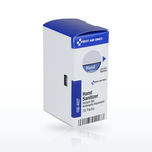 First Aid Only FAE-4027 First Aid Refills, SmartCompliance Refill Hand Sanitizer