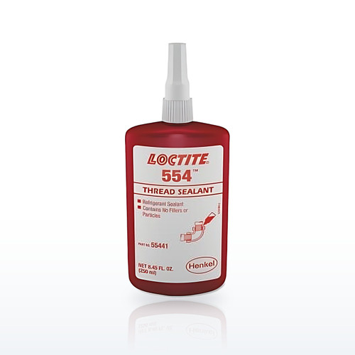 Loctite 135489 554 Thread Sealant, Refrigerant Sealant, 250 mL Bottle