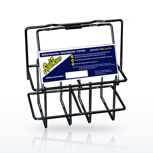 Sqwincher 158600101 Hydration & Activity Drinks, Servastation Wire Basket
