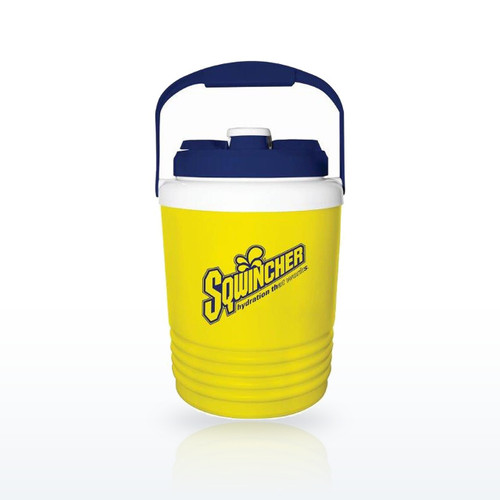 Sqwincher 158400101 Hydration & Activity Drinks, Safety Yellow Insulated Water