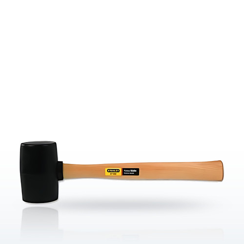 Stanley® Rubber Mallet, 18 oz, 13-1/2 in, Hardwood Handle