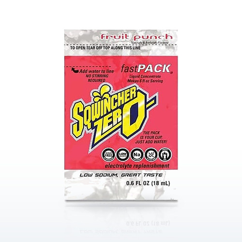 Sqwincher® ZERO Sugar-Free Fast Pack®