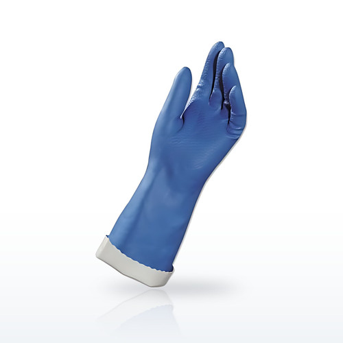MAPA Professional StanZoil 34382049 NK-22 Neoprene Gloves, Z-Grip, Size 9